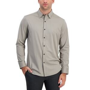 Alfani Mens AlphaTech  Button up Shirt, Style # 100171748Mn - XX-Large NWT